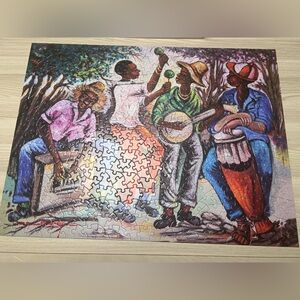Bits and Pieces The Troubadour of the Corners 500 Pieces